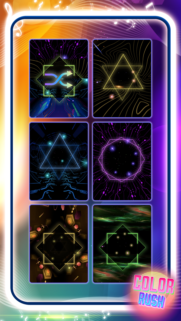 Color Rush Smash Rhythm 3D