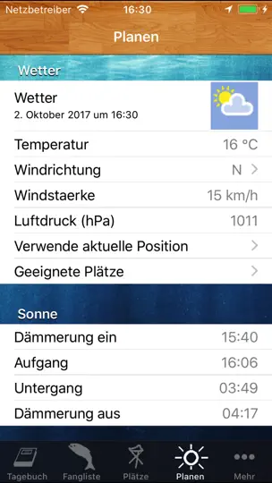 Screenshot von Angelfreund auf dem iPhone 3