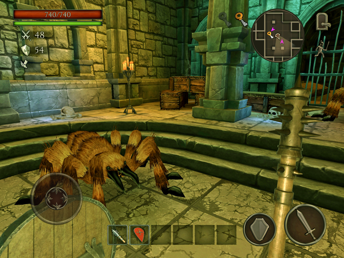 Ghoul Castle 3D - Action RPG