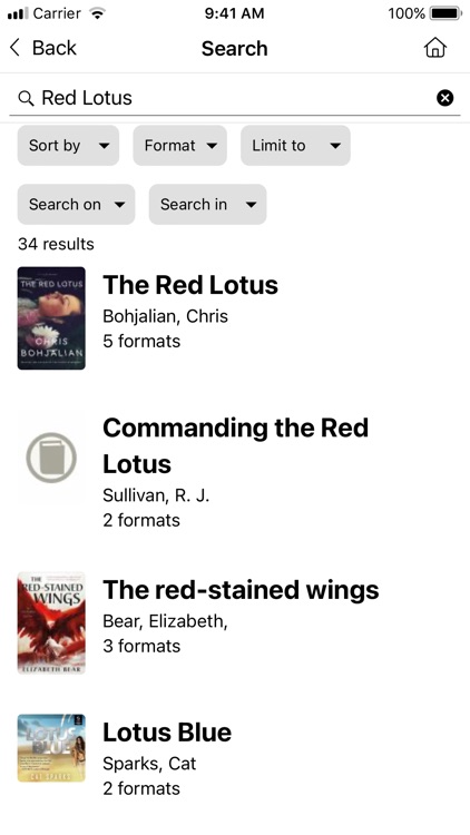 Phoenix Public Library screenshot-4