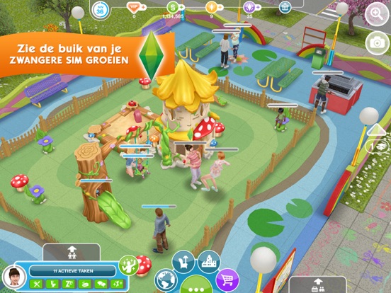 De Sims™ FreePlay iPad app afbeelding 4