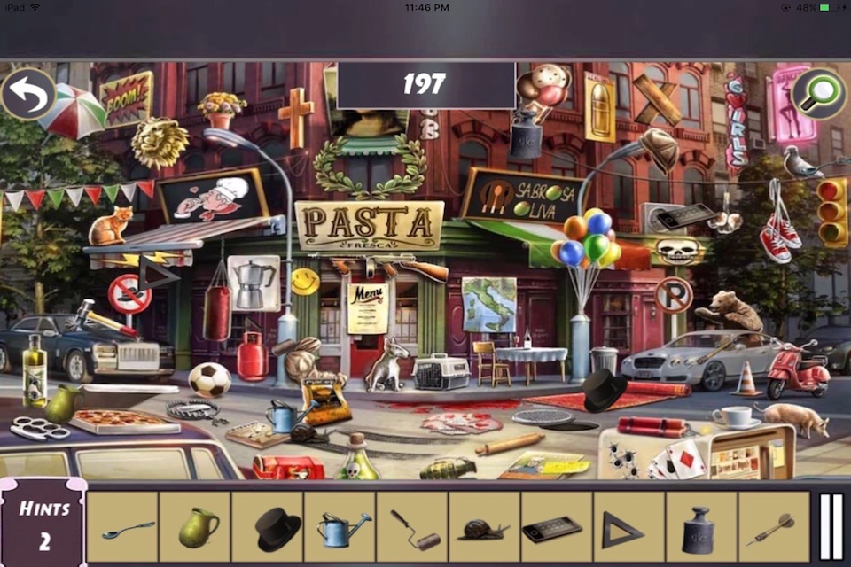 Criminal Inquiry Hidden Object screenshot 3