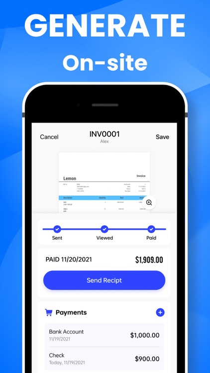 Simple Invoice Maker +