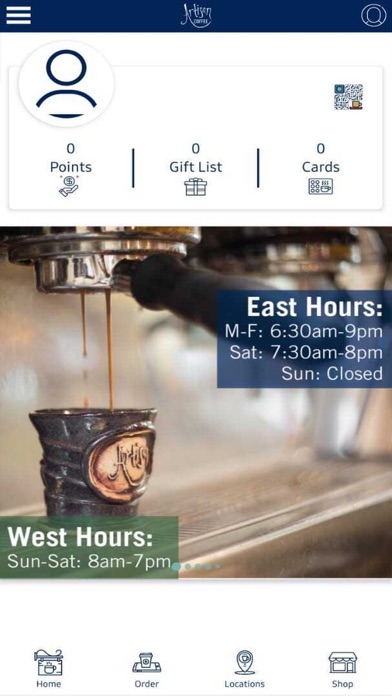 Artisan Coffee Screenshot