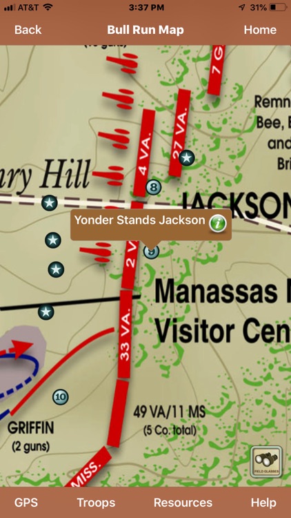 Bull Run Battle App screenshot-4