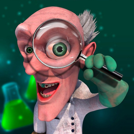 Mad Scientist: Scary Neighbor Icon