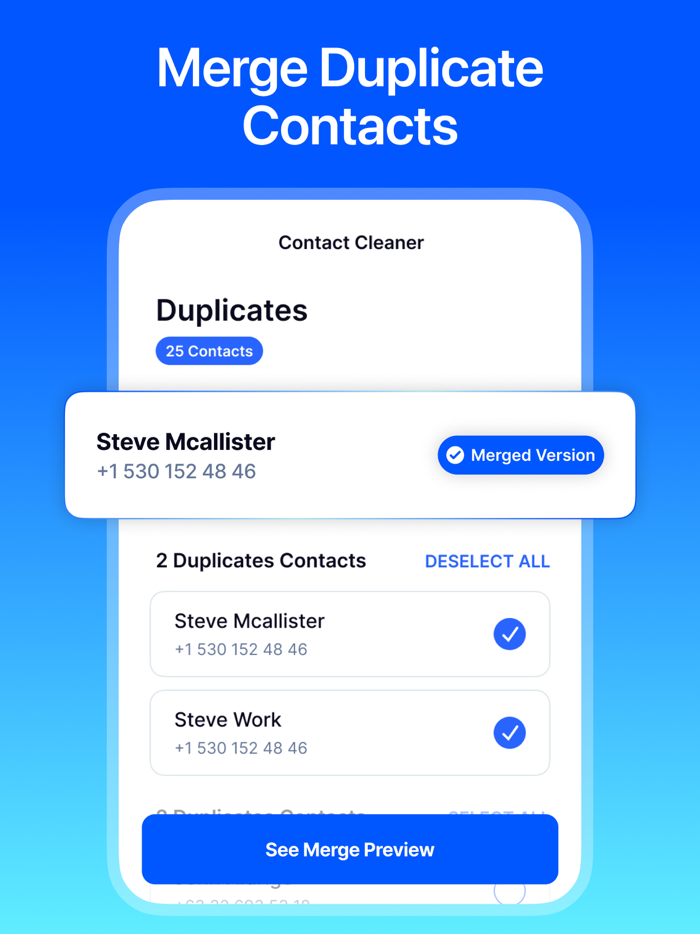 Cleaner ・Fast Storage Clean Up