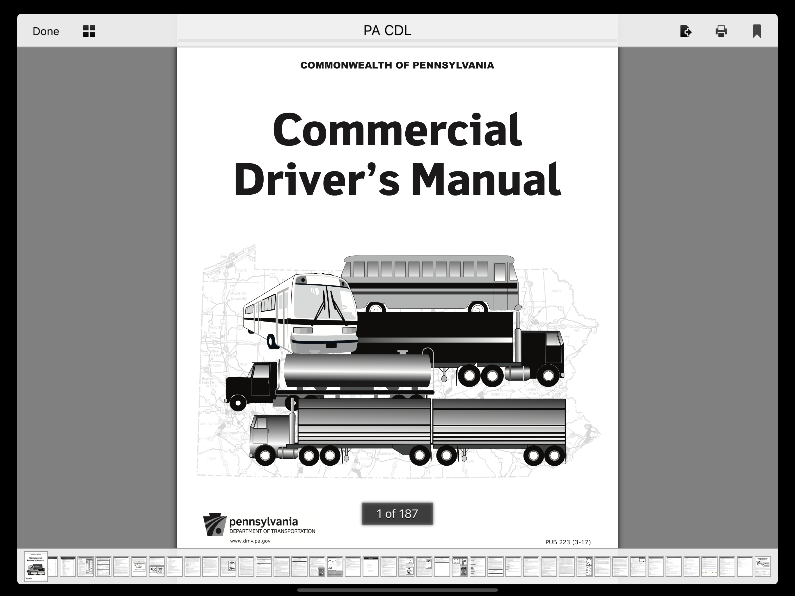 Pennsylvania CDL Test Prep