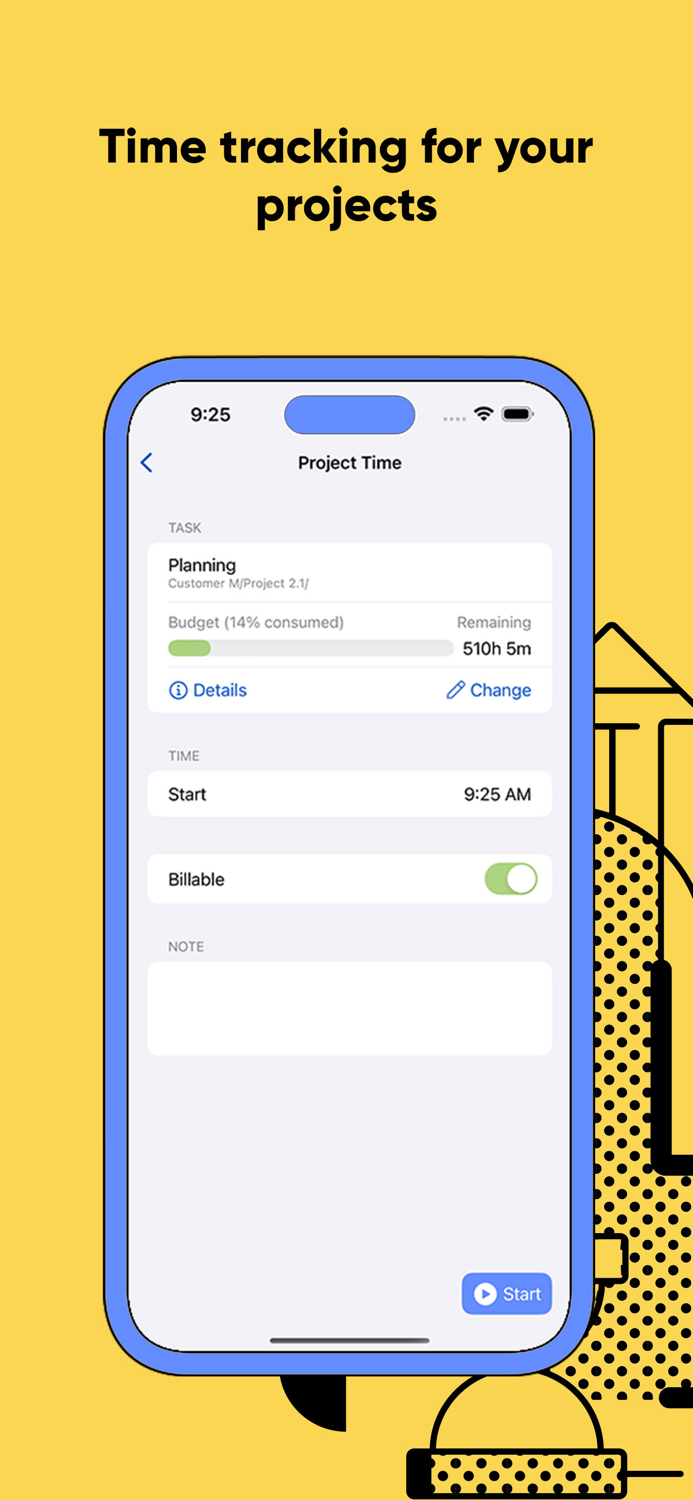 timr - Time and Mileage Tracker