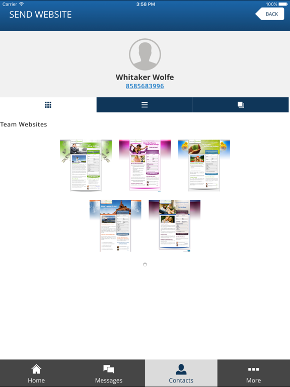 Ultimate Prospector iPad screenshot 5 - Business app