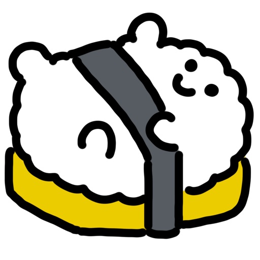 animated sushi sticker