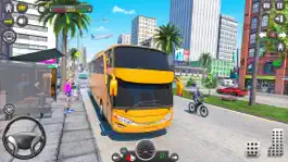 Game screenshot Coach Bus Simulator-Bus driver apk