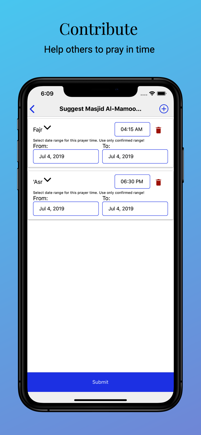 Prayers Connect - Iqamah Times