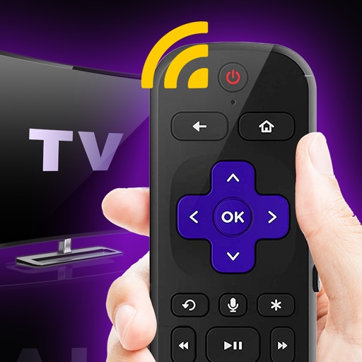 Smart TV Remote App Icon