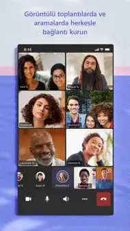Microsoft Teams iphone resimleri 3
