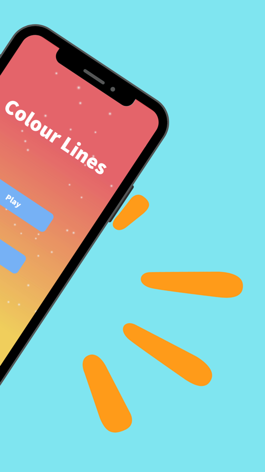 #7. Colour Lines (iOS) 由: Hubbhouse Limited
