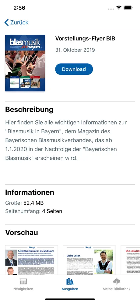 Blasmusik in Bayern