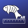 AR Fishing Measure, fish ruler icon