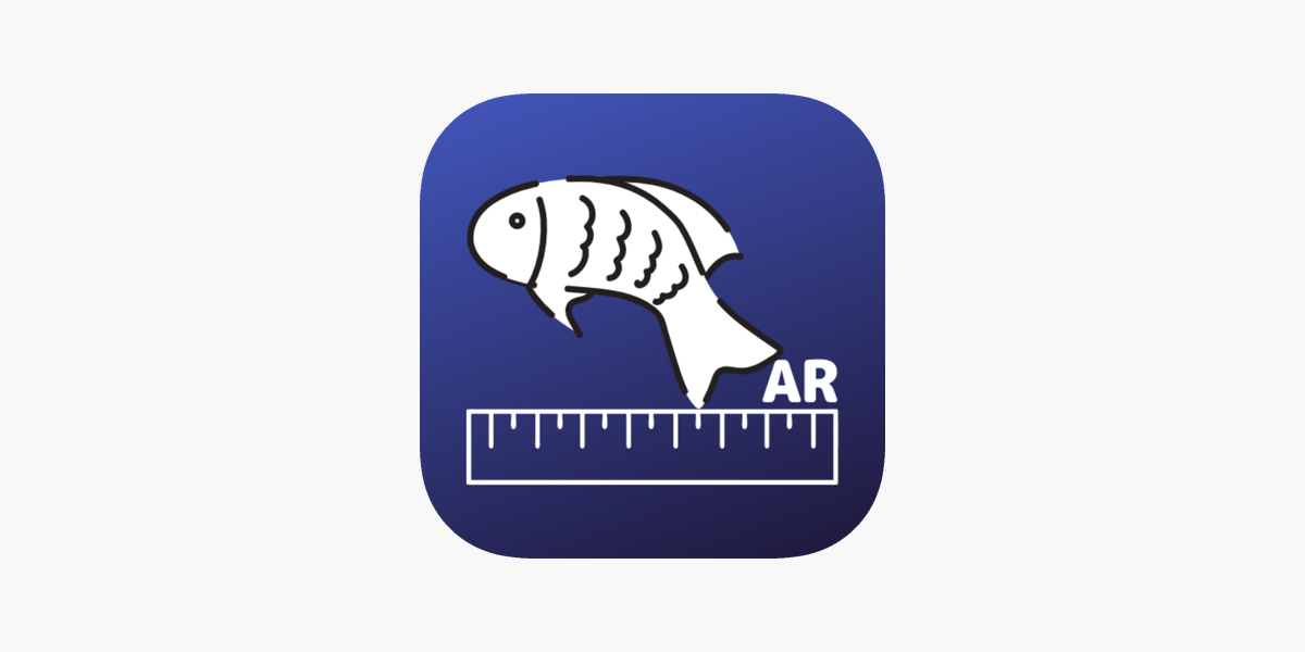AR Fishing Measure, fish ruler on the App Store