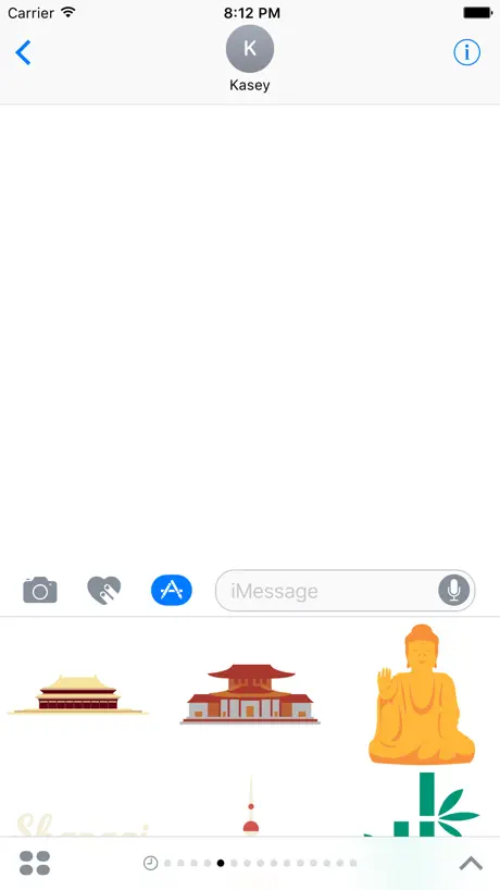 China Sticker Pack