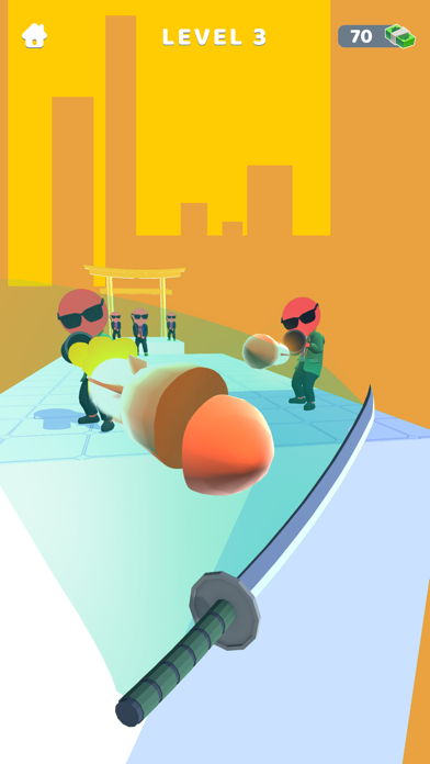 Sword Play! Ninja Slice Runner Screenshot