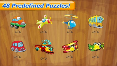 Cars Puzzle Games for Kids Screenshot