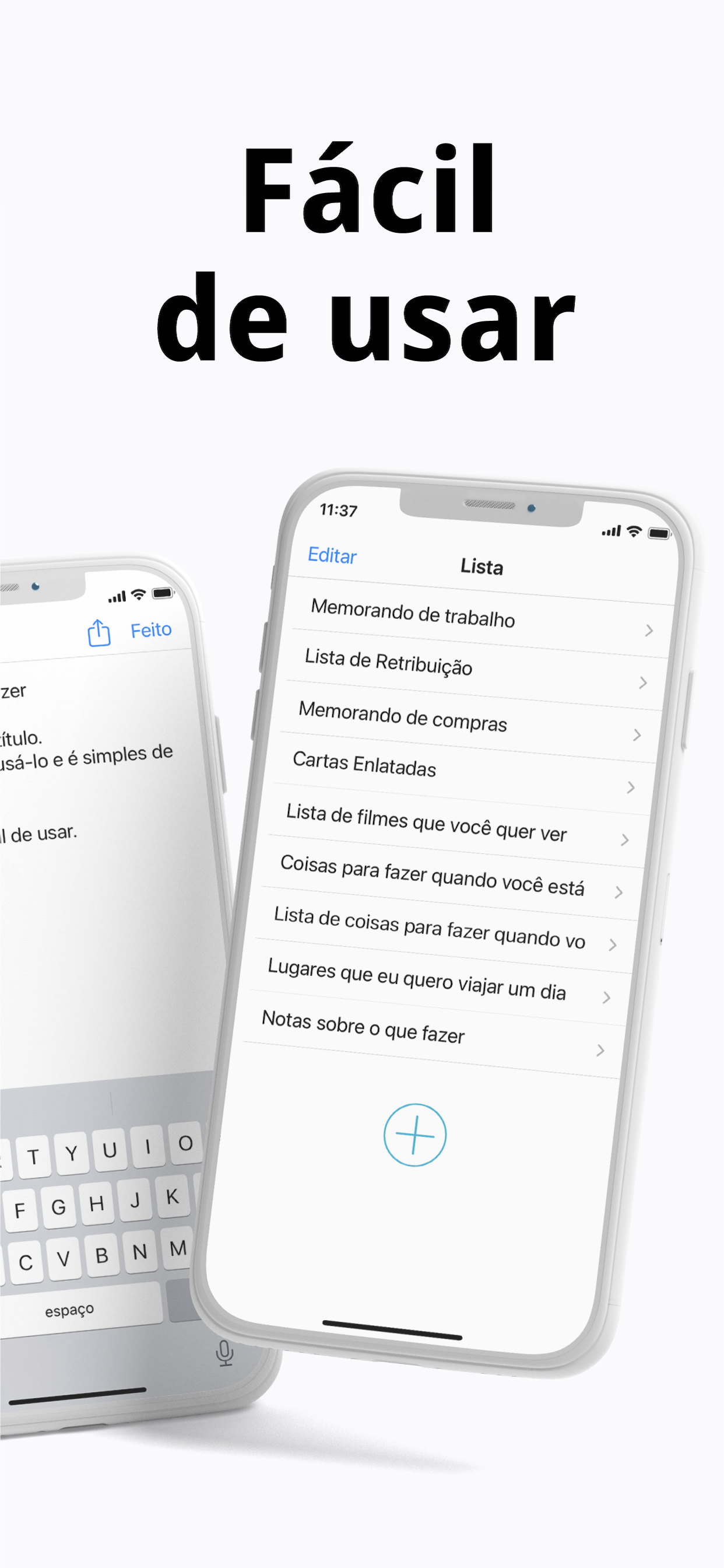 Notas - Escribir Bloc de Notas