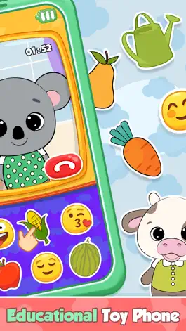 Game screenshot Baby Phone for kids, toddlers mod apk