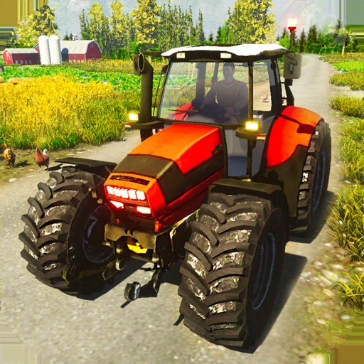 Tractor Farming Simulator 23 Icon