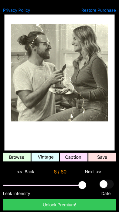 AutoVintage: Vintage Photo Cam Screenshot