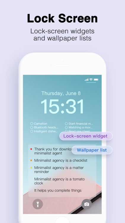 MinimaList: To Do List &Widget screenshot-3