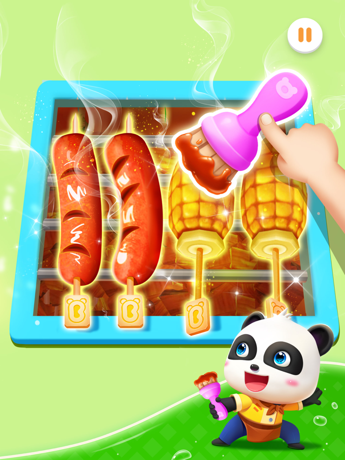 Baby Pandas Playhouse