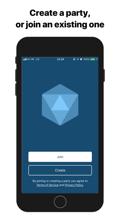 Screenshot #1 pour Party Initiative Tracker