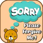 Sorry Forgive Card Status Gifs App Cancel