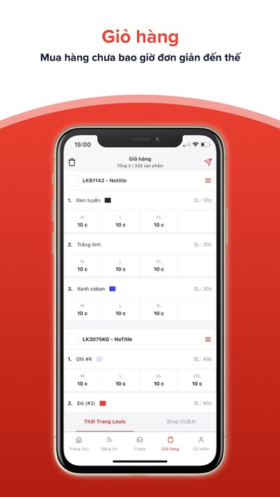 NH Market Screenshot