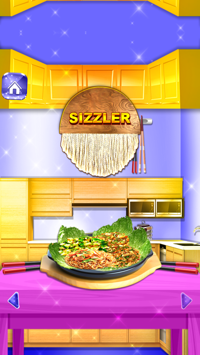 Lunar Chinese Food Maker Game Screenshot
