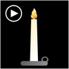 light a candle stickers icon