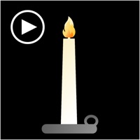 light a candle stickers logo