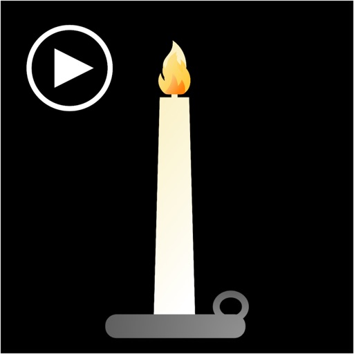 light a candle stickers icon