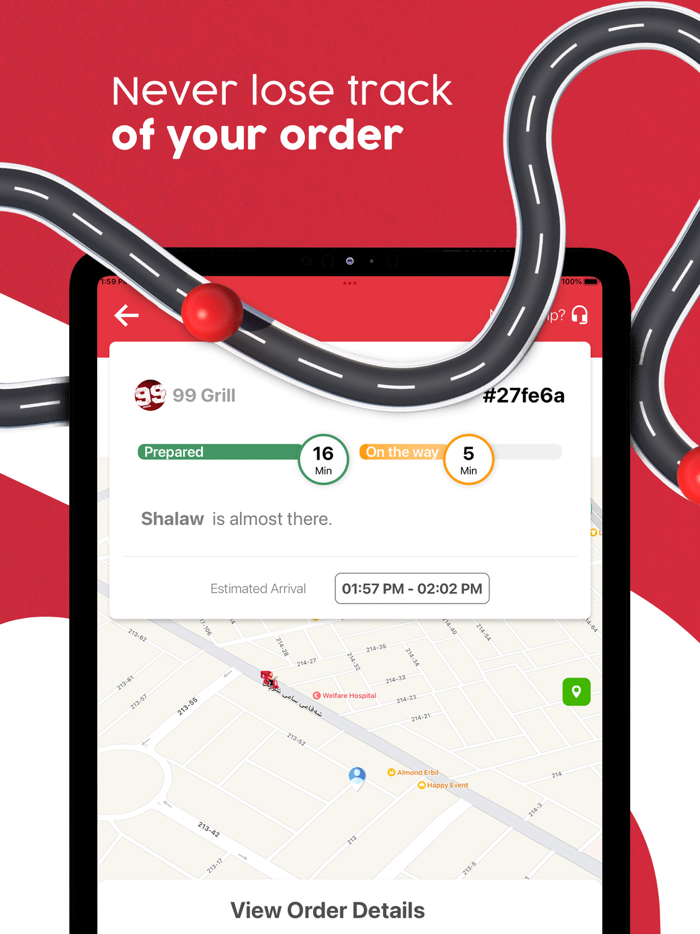 LezzooFood and Grocery Delivery