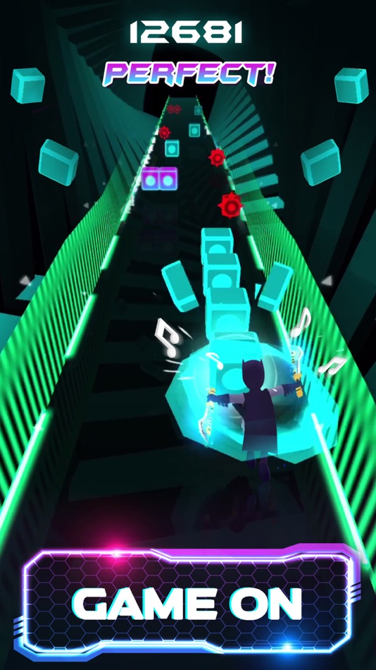 #3. Beat Blader 3D (iOS) Podle: Amanotes Pte. Ltd.