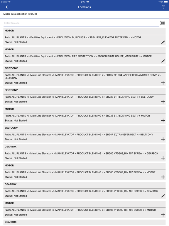 Screenshot #6 pour iReliability Mobile Routes