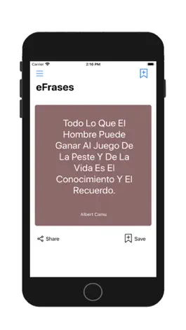 Game screenshot eFrases all Quotes mod apk