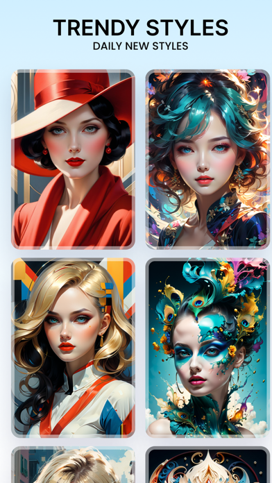 Pictura AI Avatar Headshot Pro Screenshot