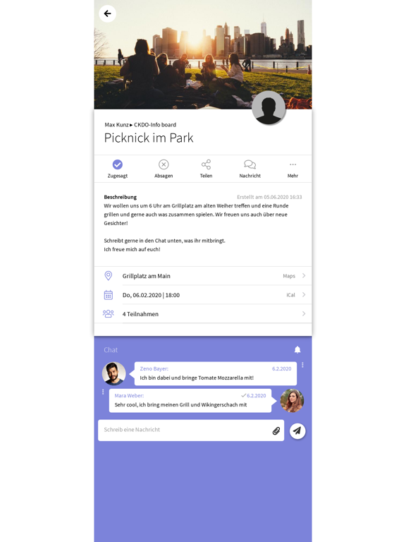 Screenshot #6 pour CKDO-Info board
