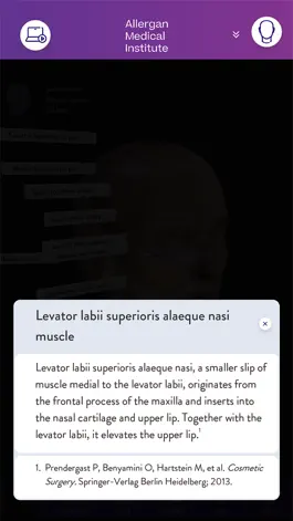 Game screenshot AMI Facial Anatomy and Cadaver apk