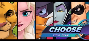 Disney Heroes: Battle Mode screenshot #2 for iPhone