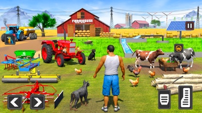 Tractor Farming Crop Harvesterのおすすめ画像5
