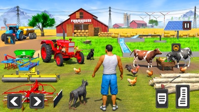 Tractor Farming Crop Harvester Screenshot