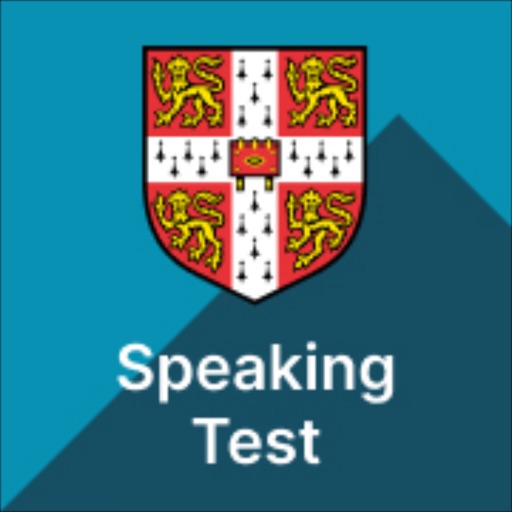 Speaking Test icon